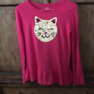 Girls Sequined TShirt